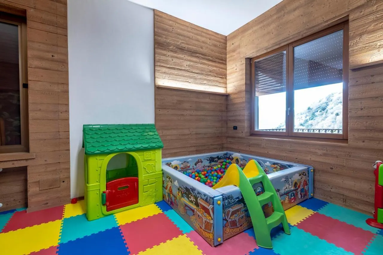 B&B Castello Cimbergo イタリア